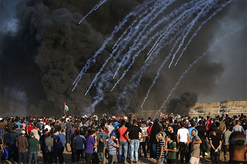 Tres mártires y 248 palestinos heridos en otra Marcha del Retorno